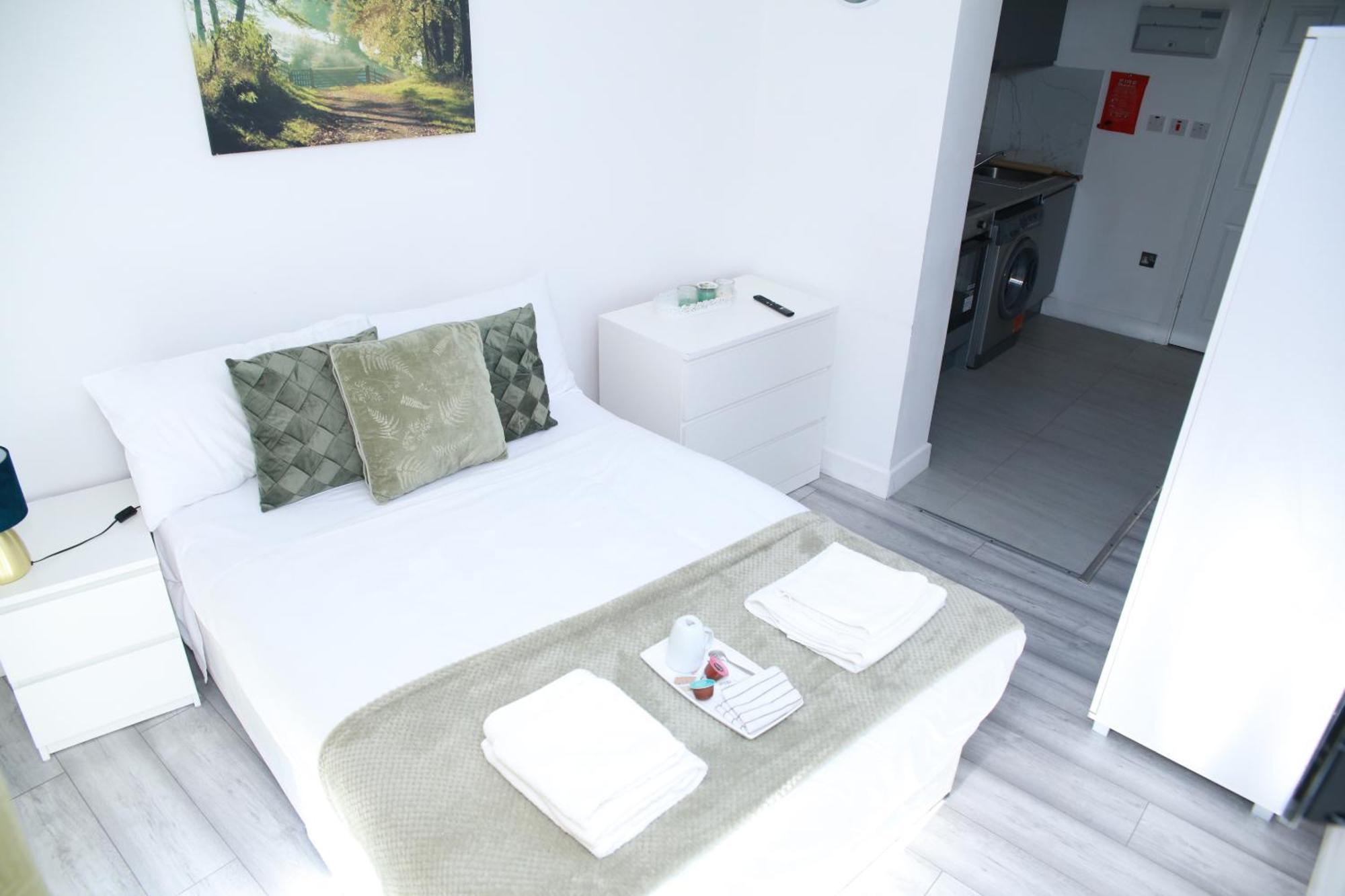 Central Harrow Cozy Apartment With Free Parking Harrow on the Hill 外观 照片